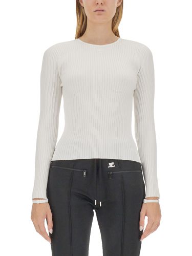 Courreges rib knit - courreges - Modalova