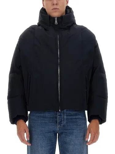 Bottega veneta down jacket in tech - bottega veneta - Modalova