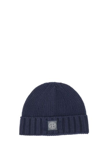 Stone island beanie hat - stone island - Modalova