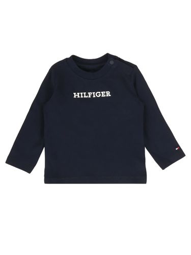 Tommy hilfiger ls logo t-shirt - tommy hilfiger - Modalova