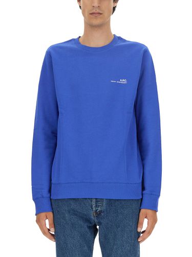 A. p.c. sweatshirt with logo - a.p.c. - Modalova