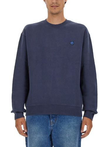 Sweatshirt with logo - maison kitsuné - Modalova