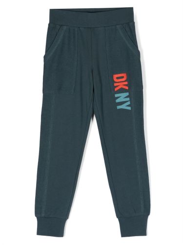 Dkny jogger pants with logo - dkny - Modalova