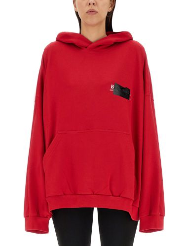 Balenciaga sweatshirt with logo - balenciaga - Modalova