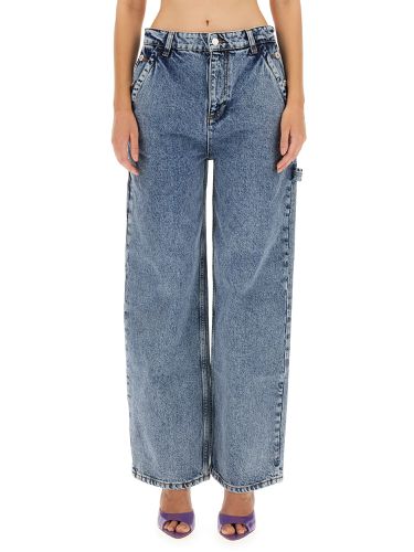 Moschino jeans jeans wide leg - moschino jeans - Modalova