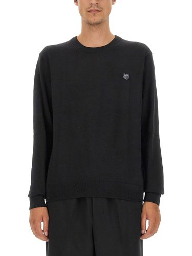 Maison kitsuné fox patch jersey - maison kitsuné - Modalova