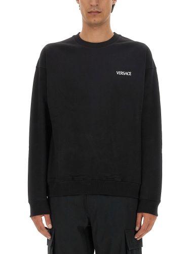 Versace versace hills sweatshirt - versace - Modalova