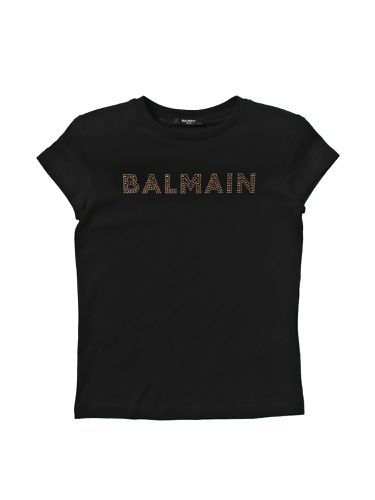 Balmain mc logo t-shirt - balmain - Modalova