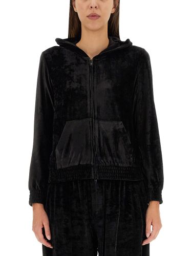 Bb paris zippered sweatshirt - balenciaga - Modalova