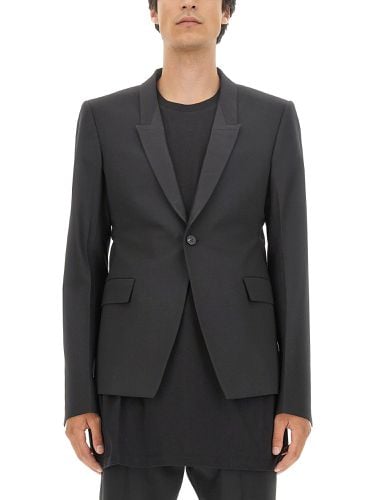 Rick owens single-breasted jacket - rick owens - Modalova