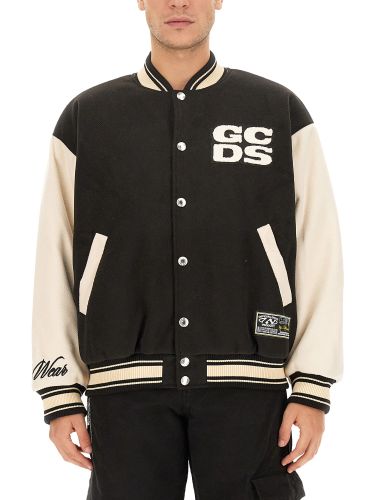 Gcds wirdo varsity bomber jacket - gcds - Modalova