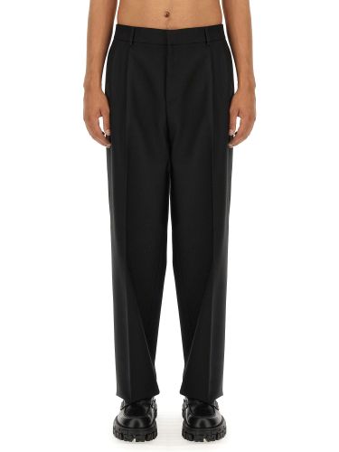 Versace wool pants - versace - Modalova