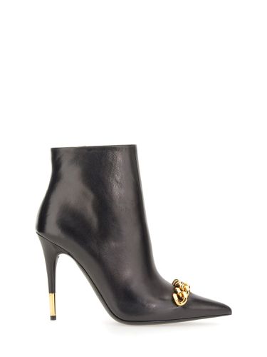 Tom ford leather boot - tom ford - Modalova