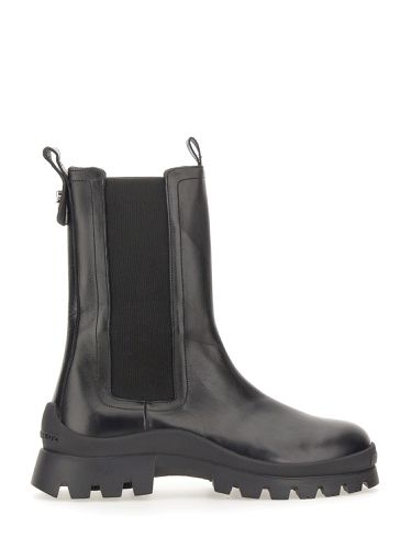 Dsquared leather boot - dsquared - Modalova