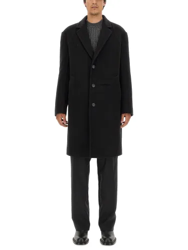 Single-breasted coat - alexander mcqueen - Modalova