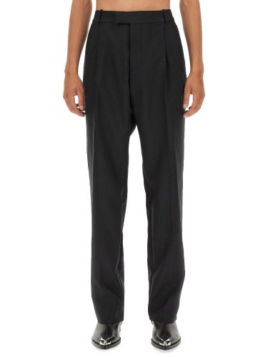Alexander mcqueen wool pants - alexander mcqueen - Modalova