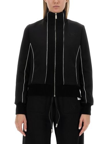 Off-white technical fabric jacket - off-white - Modalova