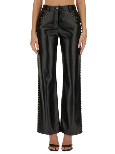 Moschino jeans studded pants - moschino jeans - Modalova