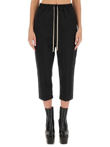 Drawstring astaires cropped pants - rick owens - Modalova