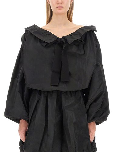 Patou top with balloon sleeves - patou - Modalova