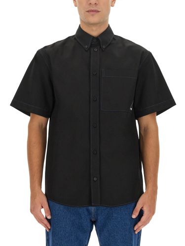 Msgm cotton shirt - msgm - Modalova