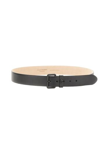 Alexander mcqueen belt with logo - alexander mcqueen - Modalova