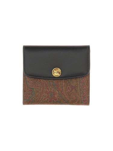 Etro paisley print wallet - etro - Modalova