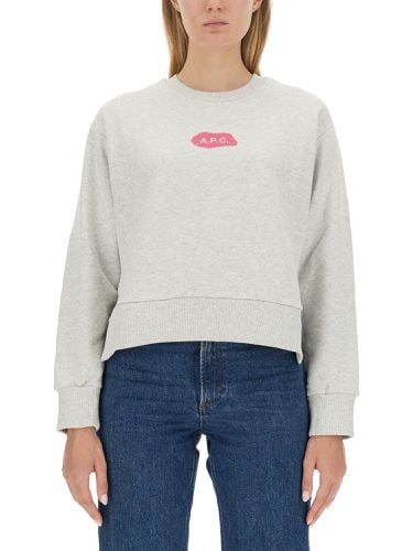 A. p.c. sweatshirt with logo - a.p.c. - Modalova