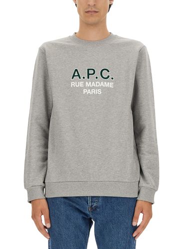 A. p.c. sweatshirt with logo - a.p.c. - Modalova