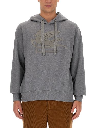 Etro pegasus sweatshirt - etro - Modalova