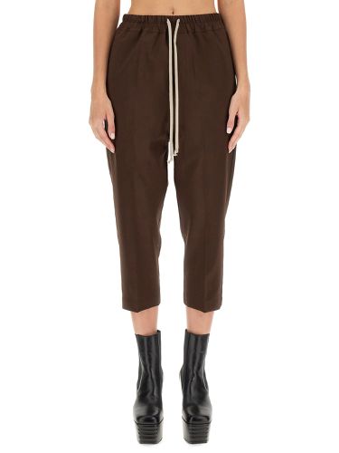 Drawstring astaires cropped pants - rick owens - Modalova