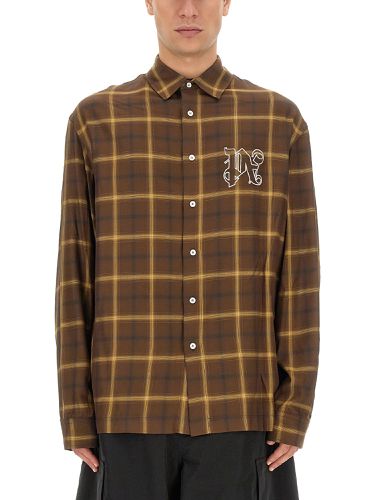 Palm angels monogram shirt - palm angels - Modalova