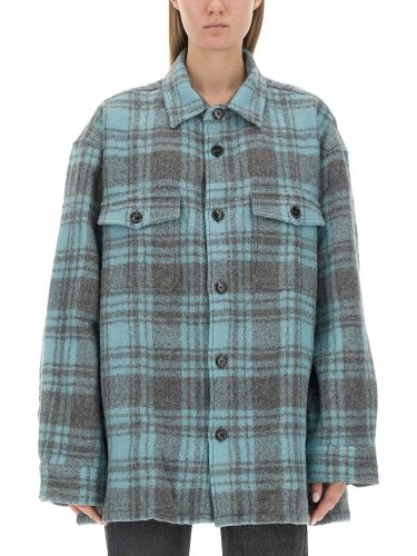 Ami paris shirt jacket - ami paris - Modalova