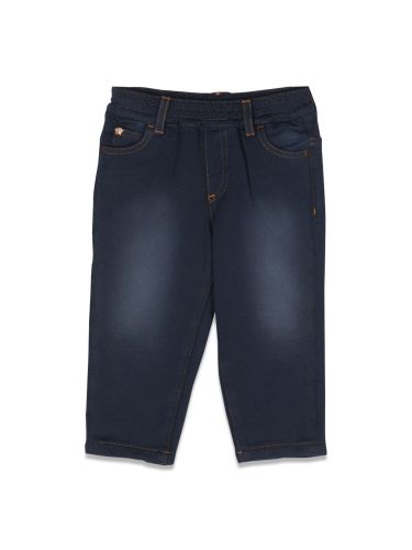 Versace denim pants - versace - Modalova