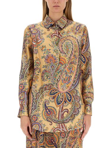 Etro paisley print shirt - etro - Modalova