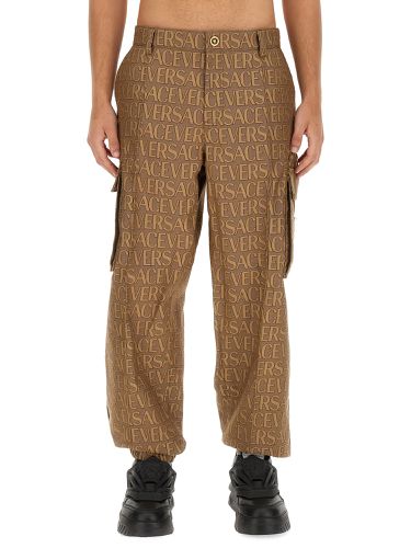 Versace cargo pants - versace - Modalova