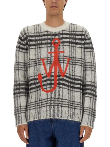 Jw anderson jersey with logo - jw anderson - Modalova