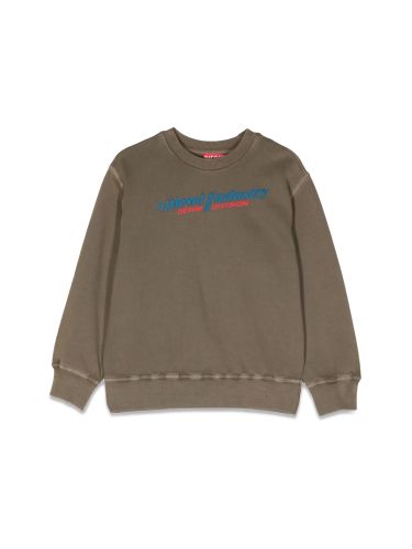 Diesel crewneck sweatshirt - diesel - Modalova