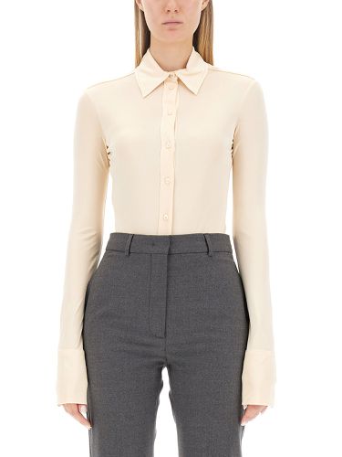 Sportmax pear-shaped shirt bodysuit - sportmax - Modalova