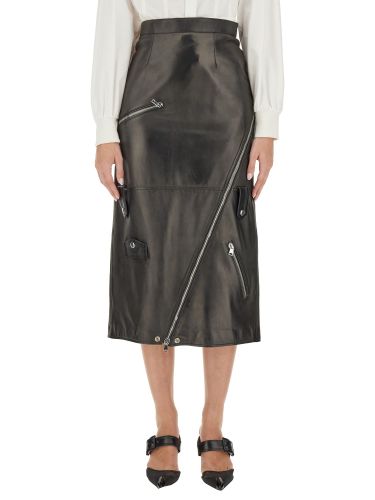Alexander mcqueen midi skirt - alexander mcqueen - Modalova