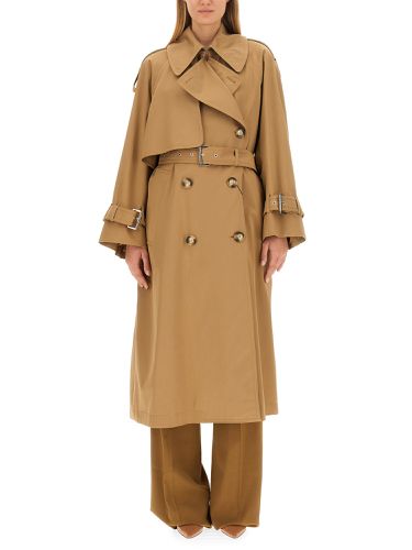 Sportmax oversize fit trench coat - sportmax - Modalova