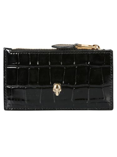 Alexander mcqueen wallet with skull - alexander mcqueen - Modalova