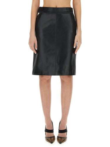 Fendi leather skirt - fendi - Modalova