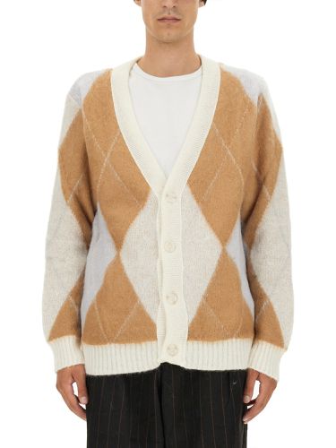 Family first v-neck cardigan - family first - Modalova