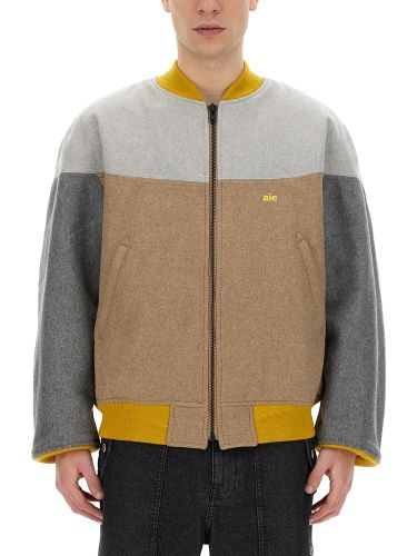 Aïe jacket with logo - aïe - Modalova