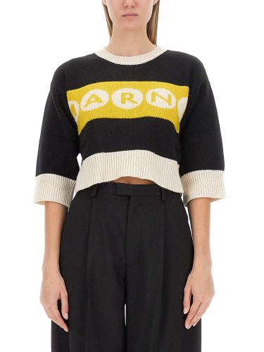 Marni jersey with logo - marni - Modalova