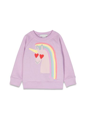 Unicorn crewneck sweatshirt - stella mccartney - Modalova