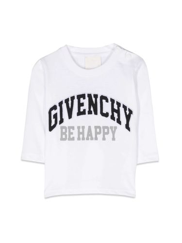 Givenchy ml logo sentence t-shirt - givenchy - Modalova