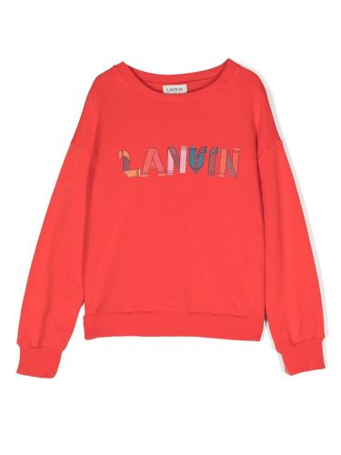Lanvin sweatshirt with logo - lanvin - Modalova