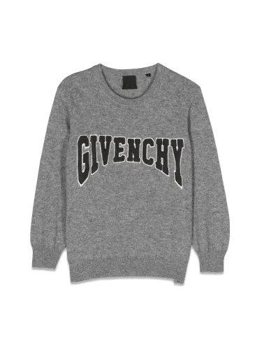 Givenchy logo crew neck pullover - givenchy - Modalova